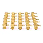 25pc MEM-CO 1/8 LB3 Elbow Male Pipe NPT Mini Barb Tube Fittings