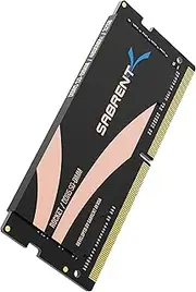 SABRENT Rocket DDR5 32GB SO-DIMM 4800MHz Memory Module for Laptop, Ultrabook, and Mini-PC (SB-DR5S-32G)
