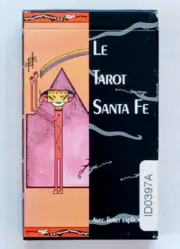 Tarot Santa Fe - Huber & LeCocq. Very Rare OOP 78-Card Deck, Belgium. NEW (+Bag)
