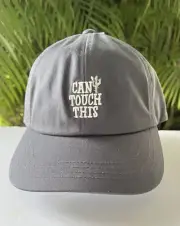 RIP CURL CAN'T TOUCH THIS CAP UNISEX HAT CHARCOAL ADJUSTABLE 1SZ code Z16 NWT