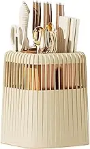 Cutter Organizer | Kitchen Utensil Holder with Drain | Multifunctional Utensil Kitchen Cutter Storage Rack for, Spoons, Forks, Chopsticks