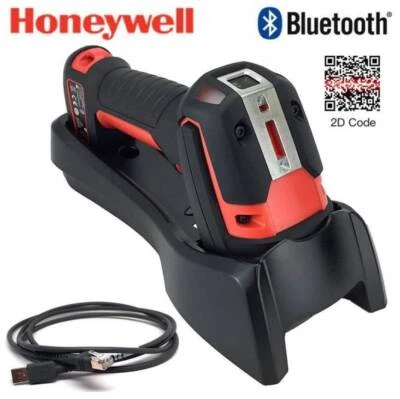 Honeywell Granit 1991iSR-3USB-5-A Bluetooth 2D Wireless Barcode Scanner USB Kit