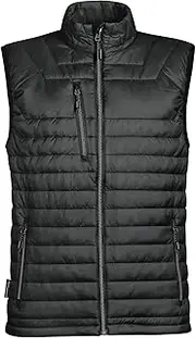 [Stormtech] Mens Gravity Thermal Vest/Gilet (UK Size: S) (Black/Charcoal)