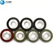 7PCS Diamond Grinding Wheel Resin Groove Wheel for Diamond Sanding Grinding Disc