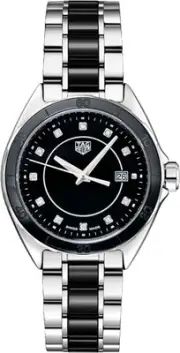 Tag heuer Formula 1 Quartz Diamond Black Dial Ladies Watch - WBJ141AB.BA0973
