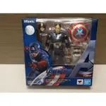 S.H.FIGUARTS 復仇者聯盟:ENDGAME CAPTAIN AMERICA (CAP VS CAP) 美國隊長