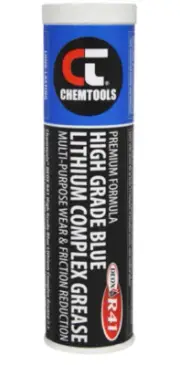 DEOX R41 HIGH GRADE BLUE LITHIUM COMPLEX GREASE CHEMTOOLS CT-R41-450G