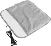 USB Foot Heating Pad Soft Fleece Material Electric Heated Foot Warmer for Office Workers
