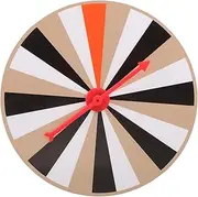 QUMIIRITY Raffle Game Turntable Spinning Prize Wheel for Parties Events Lightweight Game Props for Home Entertainment Commercial Exhibitions