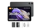 Blackview Oscal Pad 100 Android 15 Tablets 12 inch 36GB+256GB 2K Display 9000mAh Widevine L1