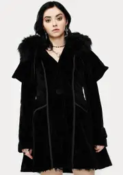 [Killstar] Lita Hooded Coat