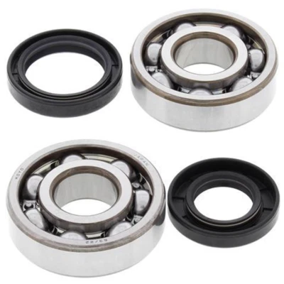 Fits 1997 Yamaha YZ125 Crank Bearing & Seal Kit All Balls 24-1024
