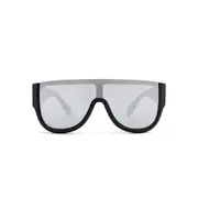 [Alaïa] Alaïa Mask Sunglasses ONE SIZE BLACK