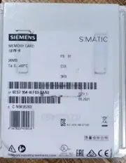 SIEMENS S7-300/C7/ET 200 Micro Memory Card 6ES7954-8LF03-0AA0