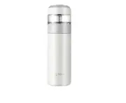 JunChang 370ml Stainless Steel Tea Separation Thermos Outdoor Travel Portable Creative Water Cup Can Be Portable