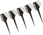 CLISPEED Hair Dyeing Kit Bowl Comb 5-piece Set Practical Hair Dye Tools Made of Plastic for Barbers Hairdressers
