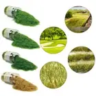 4 bottles 300ml 8mm Static Grass Flock Grass Powder Terrain Railway Scenery CFA7