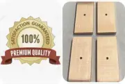 POOL COPPER IONIZER BARS⚡️3/8” X 1-3/4” X 4”4 PIECES! FITS ECOSMARTE 2” CU