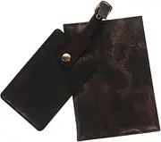 [Healeved] Passport Protector Sleeve Luggage Tags Passport Wallet Lightweight and Portable Travel Organizer