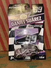 NASCAR AUTHENTICS 2023 WAVE 6 DANIEL SUAREZ TOOTSIES LIQUID COLOR CHASE