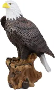 American Pride National Emblem Bald Eagle Statue 16.5" H Independence Day Americ