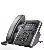 BRAND NEW Polycom VVX 411 12-Line VOIP Business Phone w/ Handset