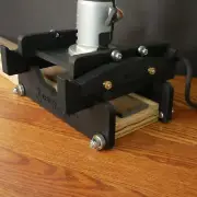 Guitar Fretboard Router Radius Jig Sled For Multiple Routers Many Radius Options
