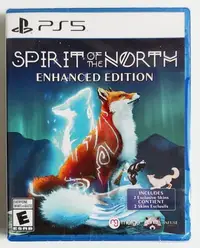 在飛比找樂天市場購物網優惠-美琪PS5遊戲 北方之靈 靈狐之魂 Spirit of th