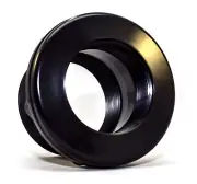 2-Inch - Thread x Thread - Bulkhead Fitting ABS Plastic - Made in USA (8 PacK)
