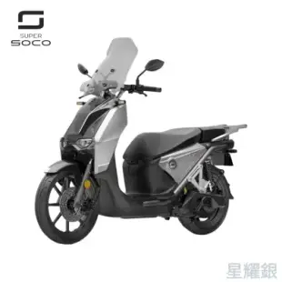 【躍紫電動車】CPX電動機車 單電池版-納多灰