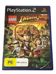 Lego Indiana Jones The Original Adventures PS2 PAL *Complete* (Pre-Owned)