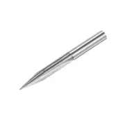 0.6mm Tip 20 Degree 60mm Length Carbide Tapered Wood Engraving CNC Router Bit
