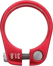 SUPVOX Bicycle Seat Tube Harness Seat Clamp Cycle Seat Tube Clamp Bicycle Seatpost Collar Seat Post Clamp Bike Quick Release Clamp The BIK Tube Clip Bike Post Clamp Red Aluminum Alloy
