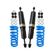Front Webco Shock Absorbers Lovells STD Springs for ROVER RANGE ROVER 72-95