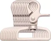 BIKICOCO 1-1/2'' Swivel Trigger Snap Hook Lobster Claw Clasp Silver x 10 Pcs