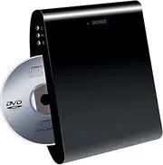 [Denver] DWM-100 Black Wall Mountable Multi Region Upscaling DVD with USB