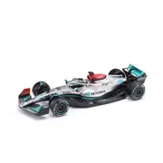 Bburago Licensed 1:43 Scale Race F-1 Mercedes AMG W13 Russell #63 2022 Diecast Model Toy
