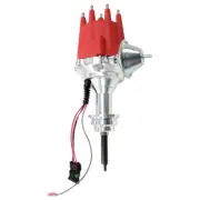 Aeroflow XPRO Ready to Run Distributor Aluminium Body Red Chrysler 318-360 V8