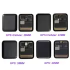 For Apple Watch iWatch Series 3 38mm 42mm LCD Touch Screen Digitizer Replacement