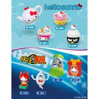 在飛比找蝦皮購物優惠-201708  麥當勞玩具  HELLO Kitty& 妖怪