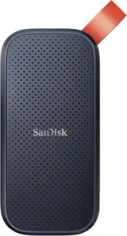 SanDisk Portable SSD, SDSSDE30 1TB, USB 3.2 Gen 2, Type C to A cable, Read speed