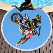 chad reed motocross Beach Towel Yoga Mat Wall Hanging Home Decor etc
