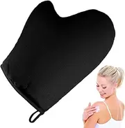 Self Tanning Mitt - Sunless Tanning Mitt | Ultra Plush and Inch Reusable Tool for Men and Women Application of Body Creams and Lotions
