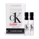 Calvin Klein CK EVERYONE 中性淡香精(1.2ml)X2 EDP-香水隨身針管試香