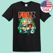 Fritz The Cat Men's Black Size S-5XL