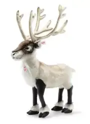 Steiff Erik the Winter Reindeer Limited Edition Teddy Bear EAN 006074