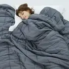 Weighted Idea Weighted Blanket Twin Size 15 lbs for Adult and Kids 48 Ã—78 (Soft
