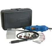 Rotary Tool Kit with Flex Shaft