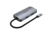 Unitek USB Type-C Hub Support Three Monitor Display MST HDMI/VGA/USB Docking Station (HUBUTD1051A)