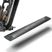 ENLEE Mountain Bike Down Tube Frame Protector, 3M MTB Bicycle Frame Guard - Protect The Bike from Collision and Scratch